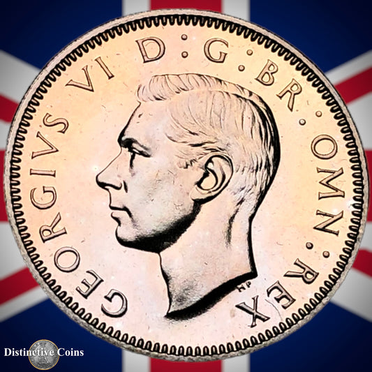 Great Britain 1950 Proof One Shilling GB1117