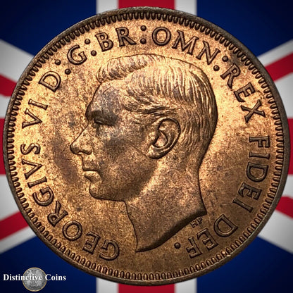 Great Britain 1952 Half Penny 1/2d GB6091