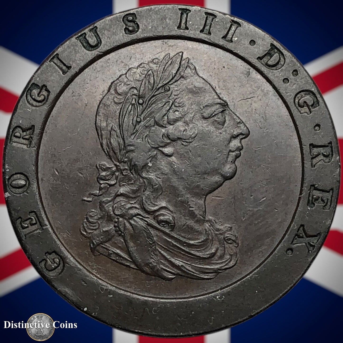 Great Britain 1797 Two Pence 2d GB7361