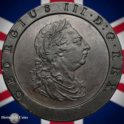 Great Britain 1797 Two Pence 2d GB7361