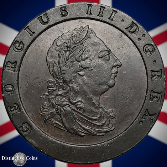 Great Britain 1797 Two Pence 2d GB7361