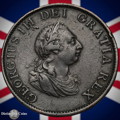 Great Britain 1799 Half Penny 1/2d GB5123