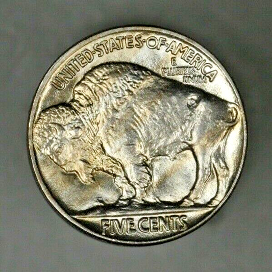 US 1937 Buffalo Nickel 5 Cents   A2624