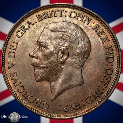 Great Britain 1928 Penny 1d GB7085