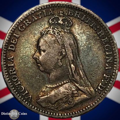 Great Britain 1893 Three Pence GB2008