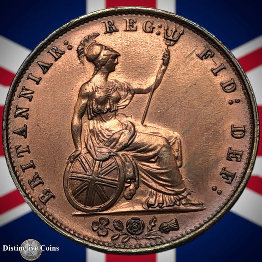 Great Britain 1853 Half Penny 1/2d GB5263