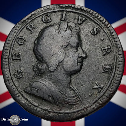 Great Britain 1723 Half Penny 1/2d GB5028