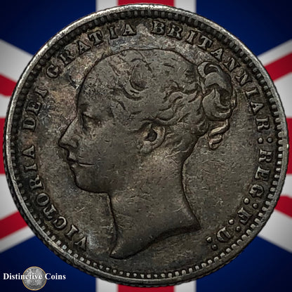 Great Britain 1875 British One Shilling GB0364