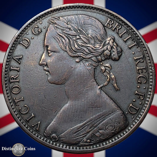 Great Britain 1864 Penny 1d GB6270