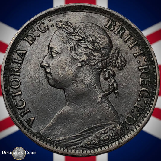 Great Britain 1890 Farthing 1/4d GB4275