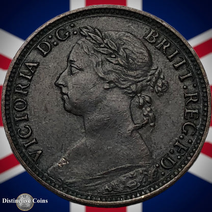 Great Britain 1881 H Farthing 1/4d GB3938