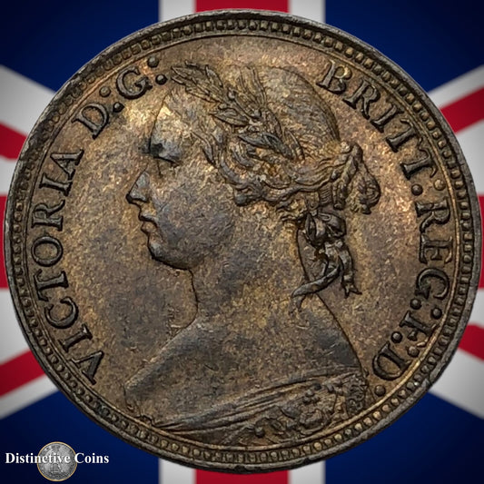 Great Britain 1879 Farthing 1/4d GB3836