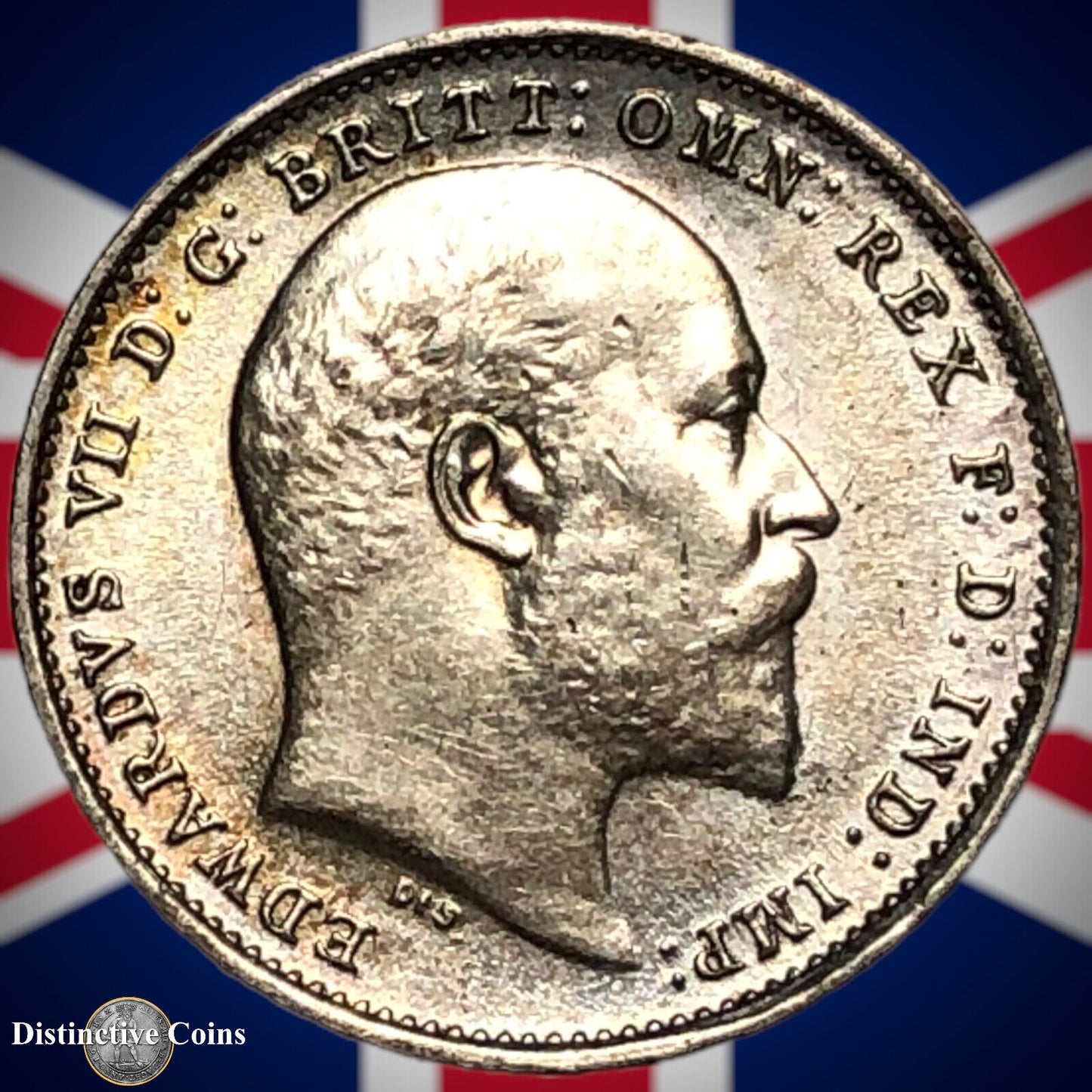 Great Britain 1908 Three Pence GB2117