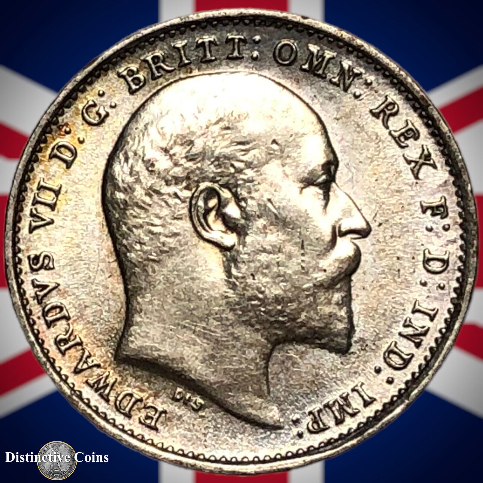 Great Britain 1908 Three Pence GB2117