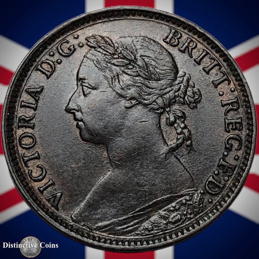 Great Britain 1881 H Farthing 1/4d GB3995