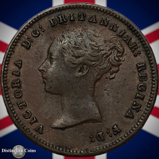 Great Britain 1843 Half Farthing 1/2 Penny GB3069