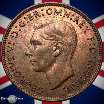 Great Britain 1947 Penny 1d GB7287