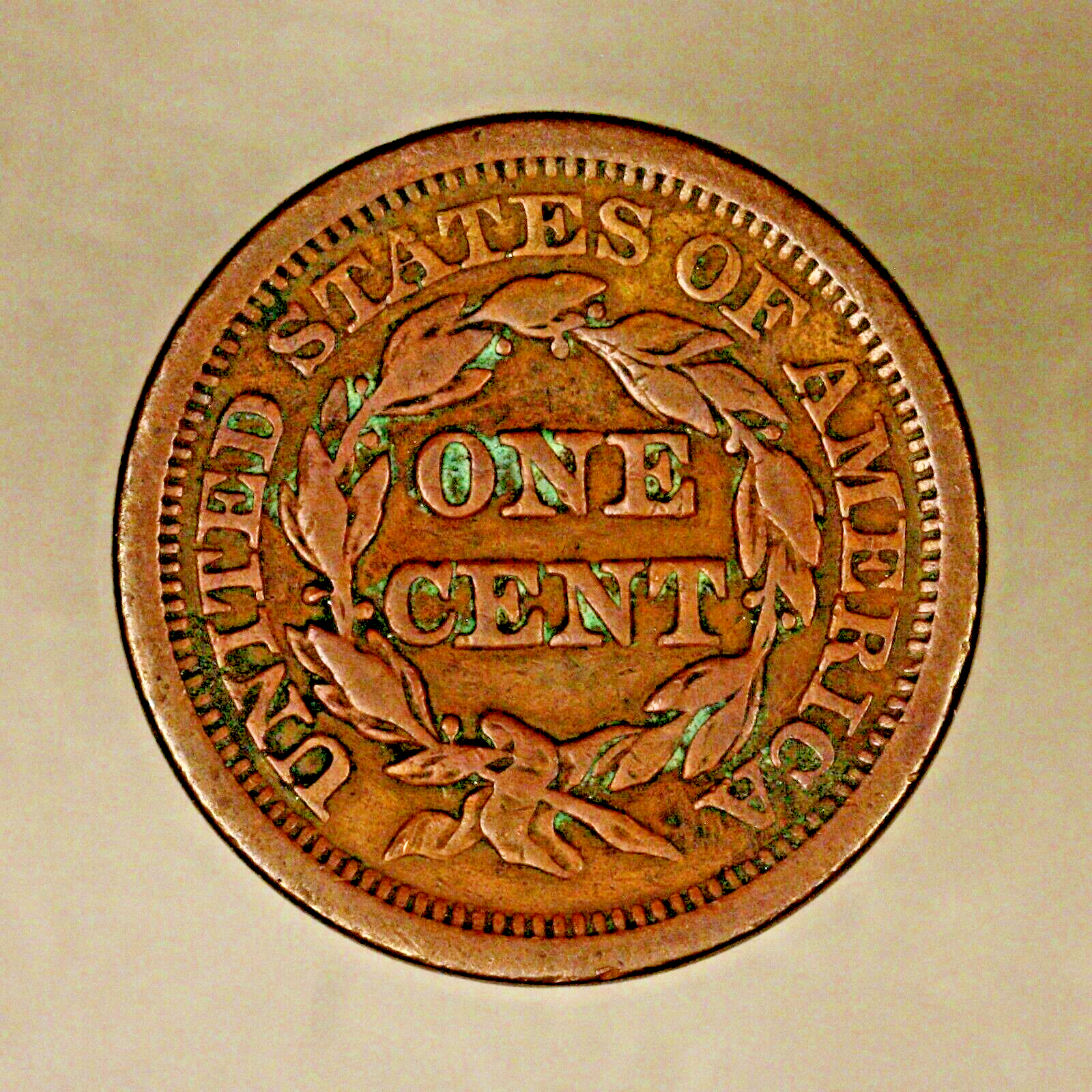 Large Cent 1852
