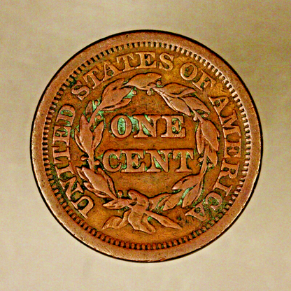 Large Cent 1852