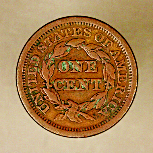 Large Cent 1852