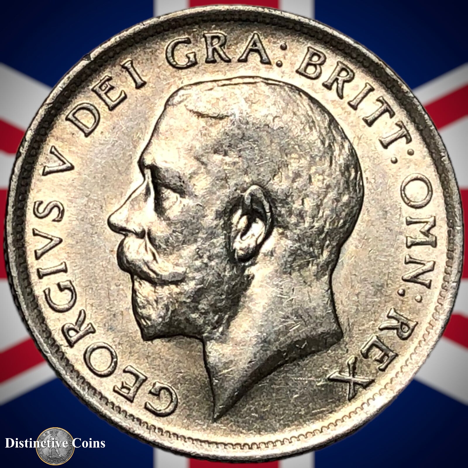 Great Britain 1915 One Shilling GB0951