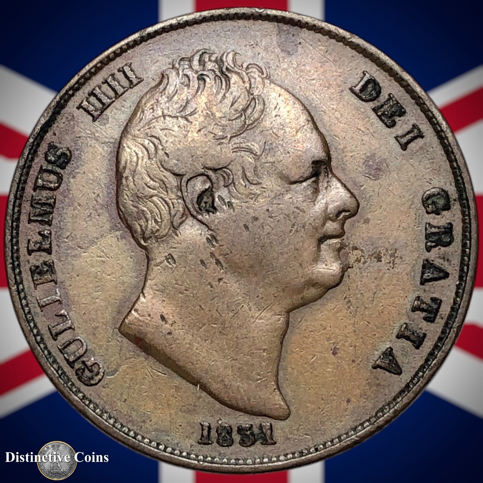 Great Britain 1831 Penny 1d GB6109