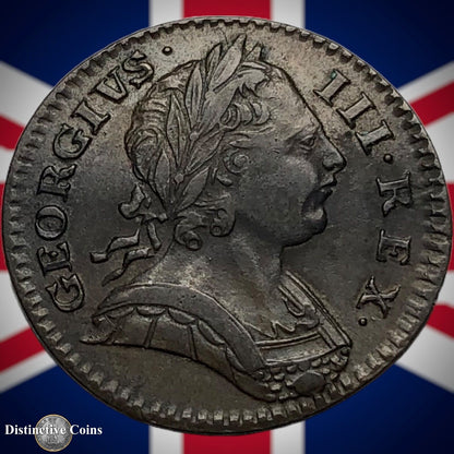 Great Britain 1773 Farthing 1/4d GB3194