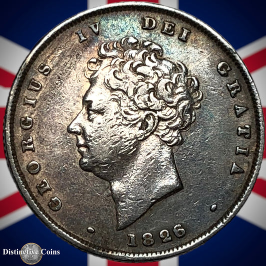 Great Britain 1826 British One Shilling GB0097