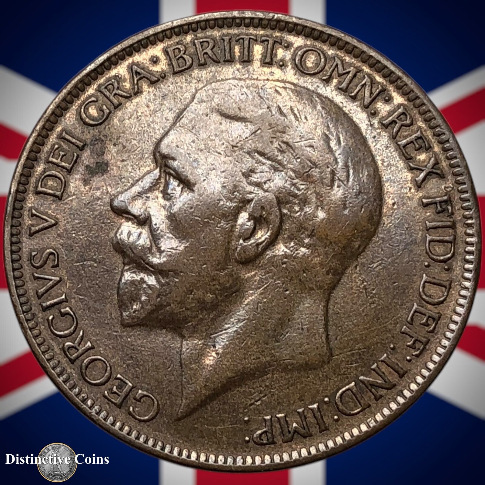 Great Britain 1927 Penny 1d GB7056