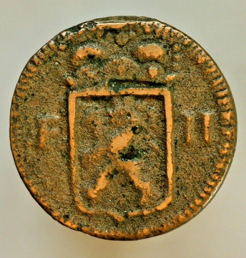 Luxembourg 1795 Sol VF for type A551