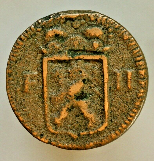 Luxembourg 1795 Sol VF for type A551