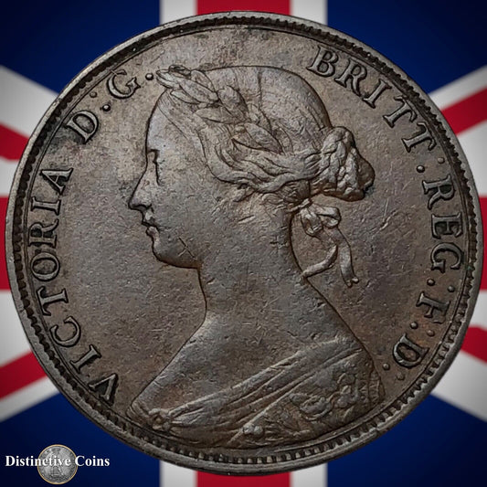 Great Britain 1861 Half Penny 1/2d GB5387