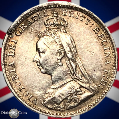 Great Britain 1893 Three Pence GB2011