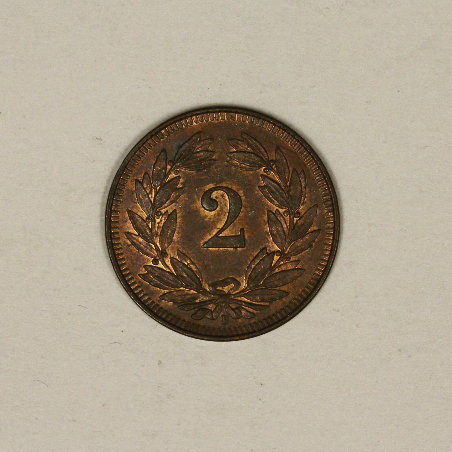 Switzerland 1912 2 Rappen