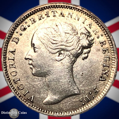 Great Britain 1877 Three Pence GB1888