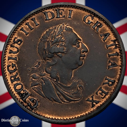 Great Britain 1799 Half Penny 1/2d GB5145