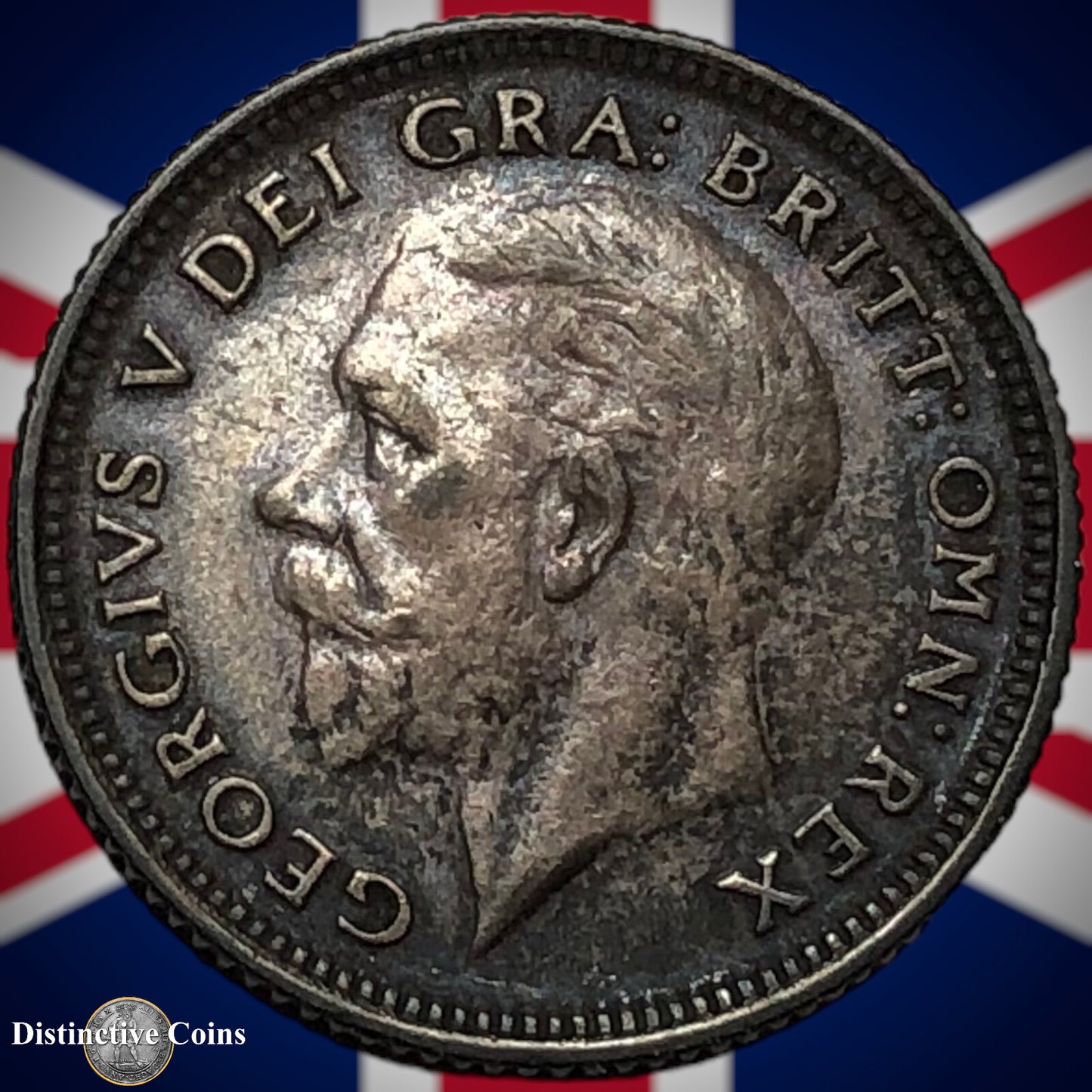 Great Britain 1926 Six Pence GB1672