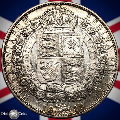 Great Britain 1889 Half Crown GB1219