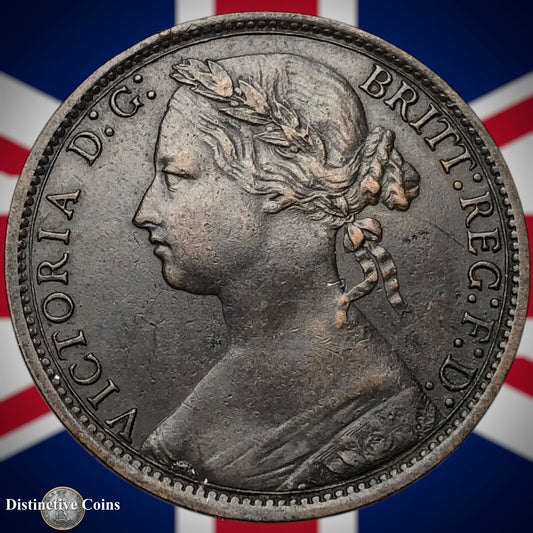 Great Britain 1877 Penny 1d GB6398