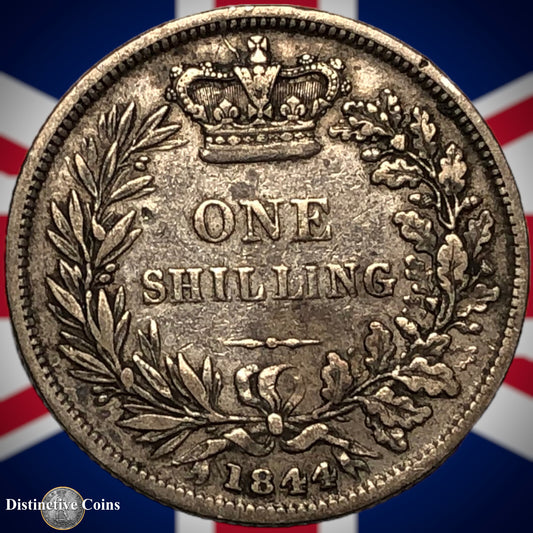 Great Britain 1844 British One Shilling GB0187