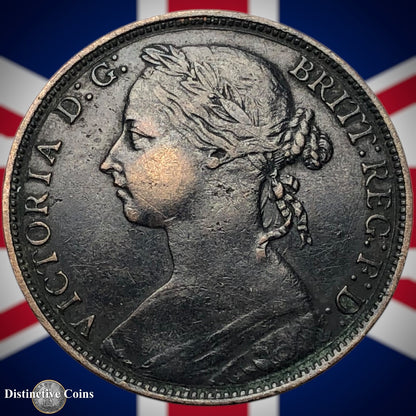 Great Britain 1887 Penny 1d GB6467