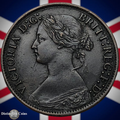 Great Britain 1866 Farthing 1/4d GB3581