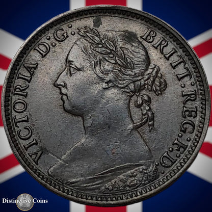 Great Britain 1881 H Farthing 1/4d GB3989