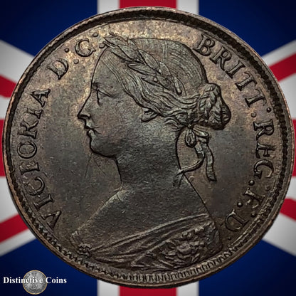 Great Britain 1860 Farthing 1/4d GB3482