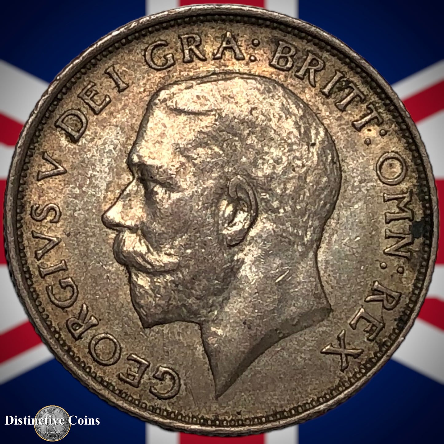 Great Britain 1911 One Shilling GB0907