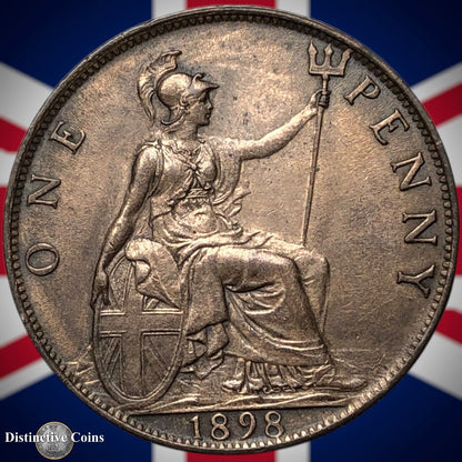 Great Britain 1898 Penny 1d GB6605