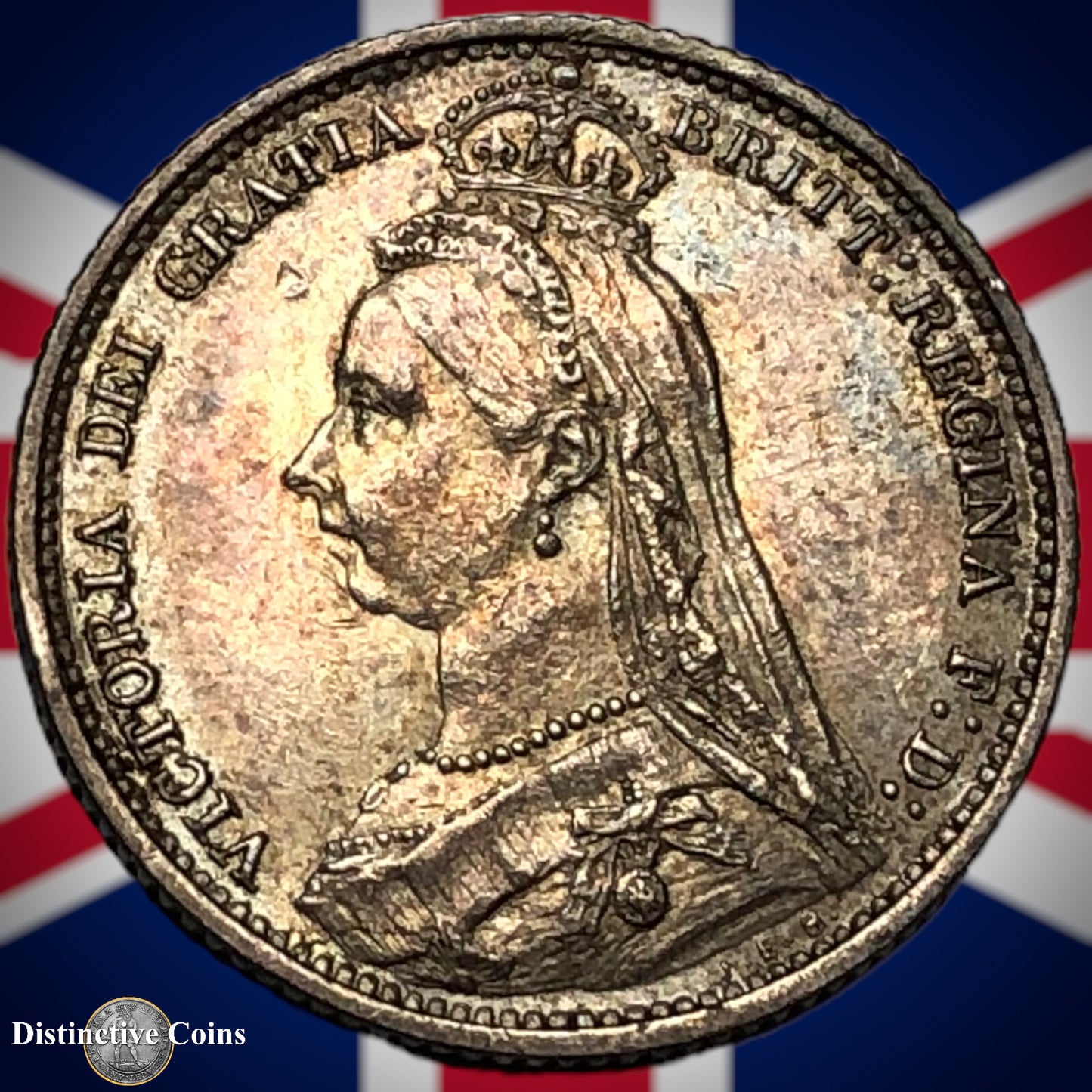 Great Britain 1888 Six Pence GB2718