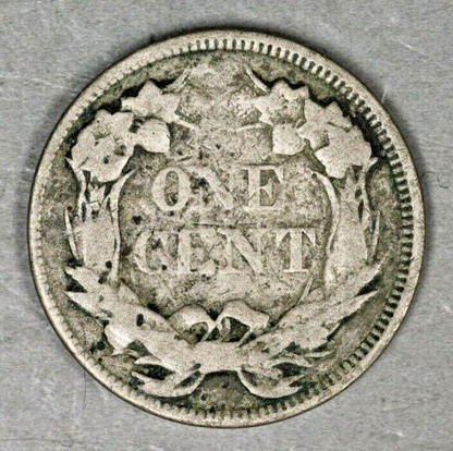 US 1857 Flying Eagle Penny Pitting  A2983