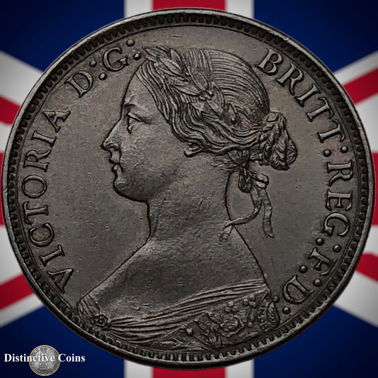 Great Britain 1873 Farthing 1/4d GB3698