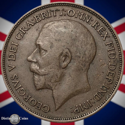 Great Britain 1915 Penny 1d GB6819